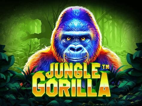 Jungle Gorilla Slot Grátis